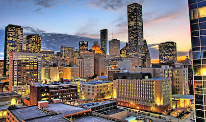 Houston Skyline