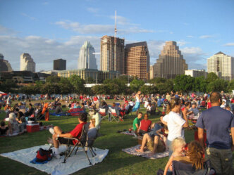 Austin from Zilker Park