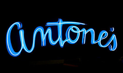 Antone's Neon Sign