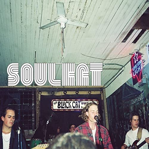 Five musicians from Soulhat perform music in a live atmosphere