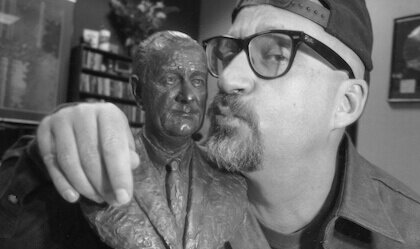 KLBJ DJ Johnny Walker on March 7, 1997
